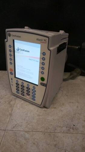 CAREFUSION ALARIS PC GUARDRAILS 8015 INFUSION PUMP