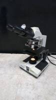 LW SCIENTIFIC REVELATION III LAB MICROSCOPE WITH 2 EYEPIECES AND 3 OBJECTIVES (4, 10, 40)