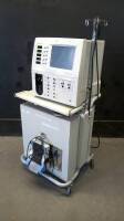 ALCON SURGICAL ACCURUS 400VS PHACO SYSTEM WITH FOOTSWITCH ON ROLLING STAND