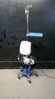 COOPER SURGICAL LUMAX TS PRO CYSTOMETRY SYSTEM ON ROLLING STAND