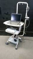 MEDIWATCH URODYNAMIC SYSTEM ON ROLLING STAND