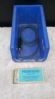 SYLVAN FIBEROPTICS PEDIA SCAN 100 TRANSILLUMINATOR WITH LIGHT CABLES (QTY. 2)