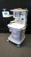 DATEX-OHMEDA S/5 AESPIRE ANESTHESIA MACHINE (7100 VENTILATOR, SOFTWARE 2.0)