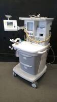 DATEX-OHMEDA S/5 AESPIRE ANESTHESIA MACHINE (7100 VENTILATOR, SOFTWARE 1.4)