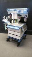 NORTH AMERICAN DRAGER NARKOMED GS ANESTHESIA MACHINE (VER 2.01) WITH 2 VAPOR 19.1 VAPORIZERS (HALOTHANE, ISOFLURANE)