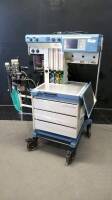 NORTH AMERICAN DRAGER NARKOMED GS ANESTHESIA MACHINE (VER 2.00)