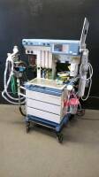 NORTH AMERICAN DRAGER NARKOMED GS ANESTHESIA MACHINE (VER 1.10NMGSPOD) WITH SEVOFLURANE VAPORIZER