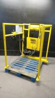 TOTER STATIONARY CART LIFTER