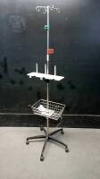 ZIMMER ROLLING STAND