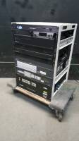 DVI DVI-41212-MXF 12X12 MATRIX ROUTING SWITCHER