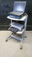 BIOMEDIX PADNET LAB NON-INVASIVE SYSTEM FOR ARTERIAL/VENOUS TESTING ON ROLLING CART