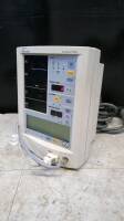 DATASCOPE ACCUTORR PLUS PATIENT MONITOR WITH CABLES (SPO2, BP)