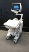 GE LOGIQ 400 MD ULTRASOUND SYSTEM WITH 2 PROBES (E721, C364)