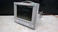 PHILIPS M1204A VIRIDIA 24C PATIENT MONITOR