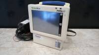 WELCH ALLYN PROPAQ 242 VITAL SIGNS MONITOR WITH CABLES (ECG, BP)