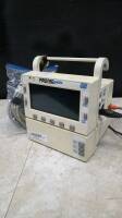 PROPAQ ENCORE 202EL VITAL SIGNS MONITOR WITH CABLES (ECG, SPO2, BP)