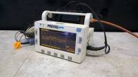 PROPAQ ENCORE 202EL VITAL SIGNS MONITOR WITH CABLES (ECG, SPO2, BP)