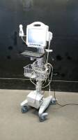 BARD SITE RITE 6 PORTABLE ULTRASOUND SYSTEM WITH 1 PROBE (9770001) ON ROLLING STAND