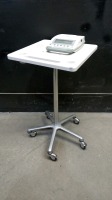 VERATHON BVI 3000 BLADDER SCANNER ON ROLLING STAND