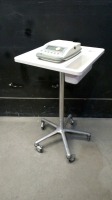 VERATHON BVI 3000 BLADDER SCANNER ON ROLLING STAND