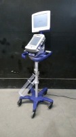 CAREFUSION ENVE VENTILATOR ON ROLLING STAND