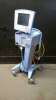 CAREFUSION AVEA 17212 VENTILATOR ON ROLLING STAND