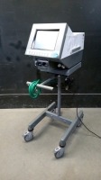 RESPIRONICS ESPRIT VENTILATOR ON ROLLING STAND (SN VS3010570)