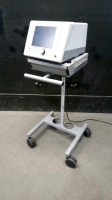 RESPIRONICS BIPAP VISION VENTILATORY SUPPORT SYSTEM ON ROLLING STAND