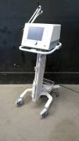 RESPIRONICS BIPAP VISION VENTILATORY SUPPORT SYSTEM ON ROLLING STAND