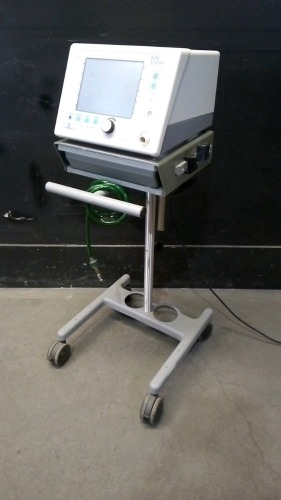 RESPIRONICS BIPAP VISION VENTILATORY SUPPORT SYSTEM ON ROLLING STAND