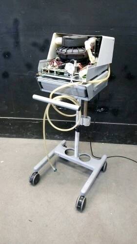 RESPIRONICS BIPAP VISION VENTILATORY SUPPORT SYSTEM ON ROLLING STAND (PARTS UNIT)