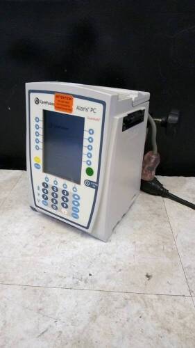 CAREFUSION ALARIS PC GUARDRAILS 8015 INFUSION PUMP