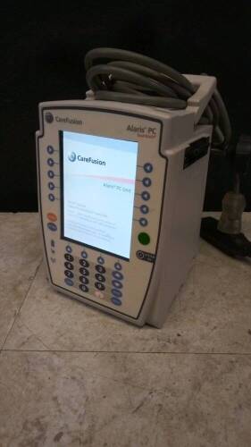 CAREFUSION ALARIS PC GUARDRAILS 8015 INFUSION PUMP