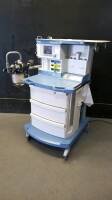 DRAGER FABIUS GS ANESTHESIA MACHINE (SW 3.34B)(VOLUME CONTROL, PRESSURE CONTROL, PRESSURE SUPPORT, MAN SPONT)