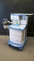 DRAGER FABIUS GS ANESTHESIA MACHINE (SW 3.34B)(VOLUME CONTROL, PRESSURE CONTROL, PRESSURE SUPPORT, MAN SPONT)