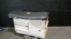 MIDMARK 604 EXAM TABLE WITH LIGHT