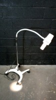 BURTON EXAM LIGHT ON ROLLING STAND