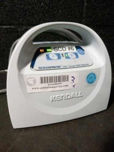 COVIDIEN KENDALL SCD EXPRESS PUMP