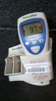 WELCH ALLYN SURE TEMP PLUS THERMOMETER