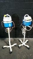 STRYKER/GAYMAT T-PUMPS ON ROLLING STAND (PARTS UNITS)