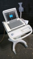 GE MAC 5500 HD ECG/EKG MACHINE ON ROLLING STAND