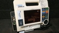 MEDTRONIC LIFEPAK 12 DEFIB WITH ECG,PACING,ANALYZE,NIBP,SPO2,BATTERIES