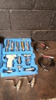 ZIMMER MICRO CHOICE DRILL SYSTEM W/ATTACHMENTS & DRIVER W/ATTACHMENTS