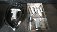 3M & HALL DRILL & DRIVER W/ATTACHENTS