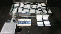 LOT OF MICROLINE INSTRUMENT TIPS(COBRA TOOTH GRASPER,FORCEPS)