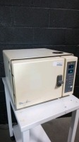 PELTON & CRANE A B TABLETOP STERILIZER ON CART