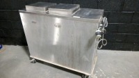 PLATE WARMER CART