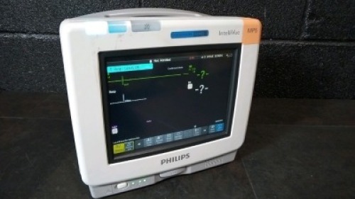 PHILIPS INTELLIVUE MP5 PATIENT MONITOR