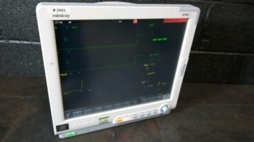 MINDRAY DPM 7 PATIENT MONITOR