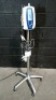 WELCH ALLYN PATIENT MONITOR ON ROLLING STAND